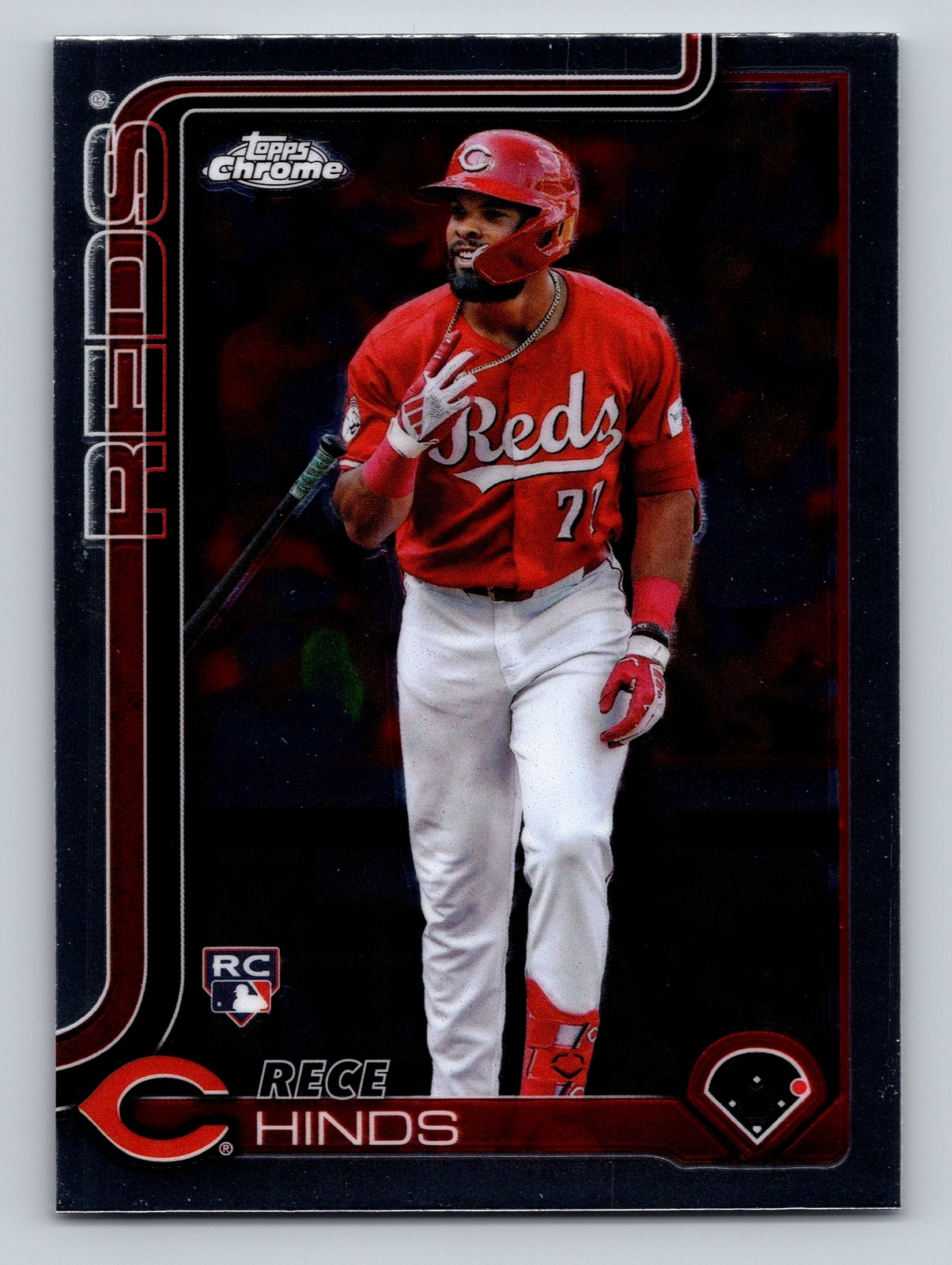 2025 Topps Chrome #253 Rece Hinds