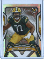 2024 Topps Resurgence Jordan Morgan Refractor Parallel Rookie 🏈Packers🏈 (B)