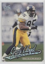 1997 Fleer Ultra Platinum Medallion Edition Greg Lloyd #P143 3c7