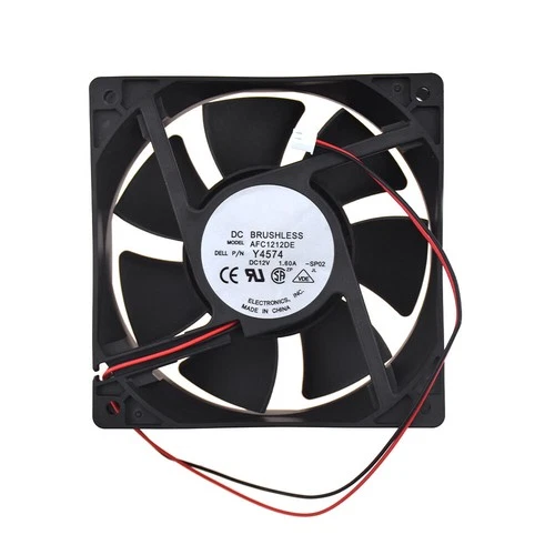 Cooling fan AFC1212DE for Delta Y4574 D8794 Large air volume 1.6A 12V 120*38mm