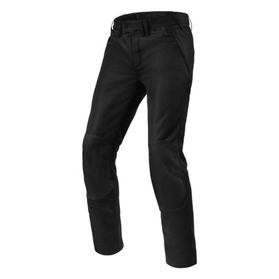 Revit Eclipse 2 Men Pants Schwarz Gr. L  KURZ Sommer Motorradhose Textilhose