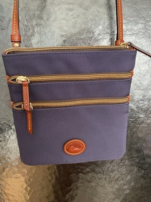 Dooney & Bourke Kleine Umhängetasche Blau - Beachte Beschreibung