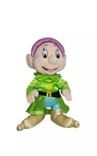 Disney Dopey Plush Stuffed Toy Doll 15" H Snow White and the Seven Dwarfs