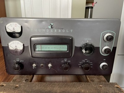 JOHNSON THUNDERBOLT 1KW (2x) 4-400A,  80m-10m, Fine Working,  UNTIL 6/15 $1025