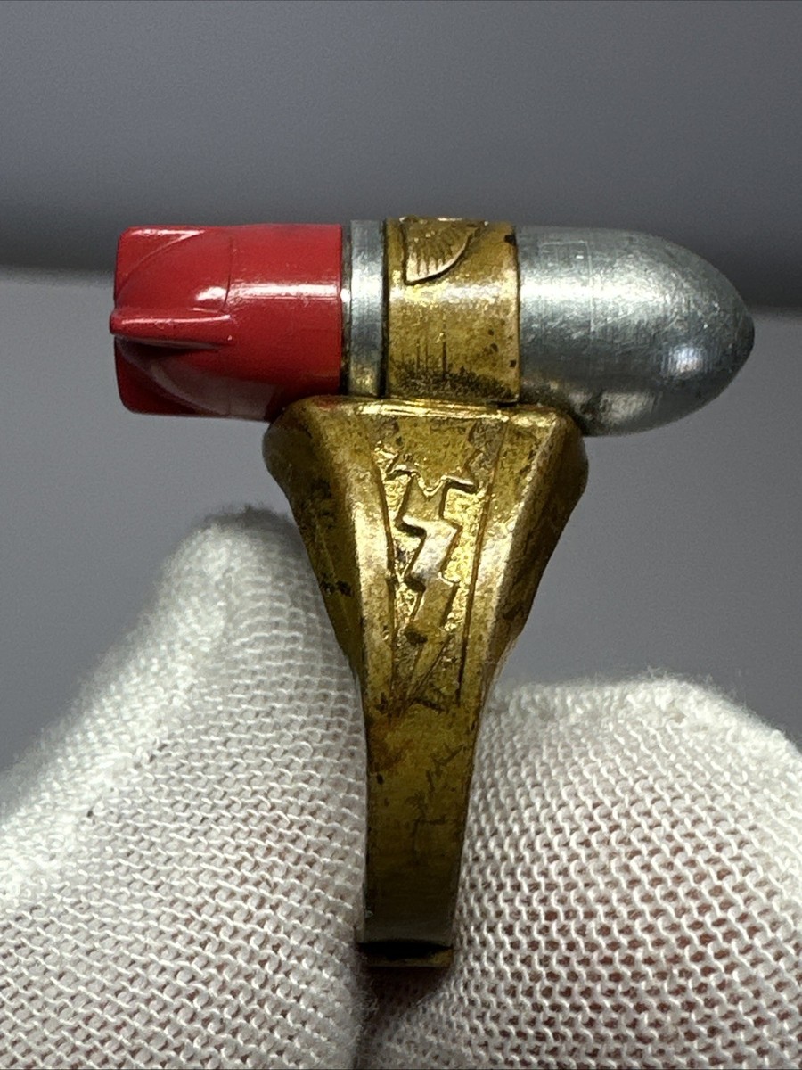 Vintage 1947 Lone Ranger Atomic Bomb Adjustable Ring | eBay