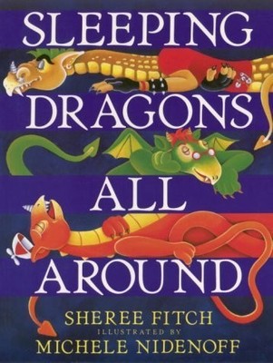 Sleeping Dragons All Around - paperback Fitch, Sheree