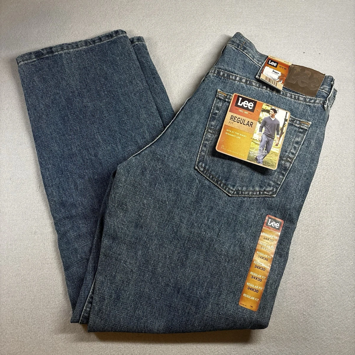 USA製　Lee スケーターデニムパンツ　34✖︎30 1/4 Lee Regular 34 Size Jeans for Men for sale | eBay