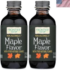 Rich Maple Flavoring 2oz Pack of 2, Ideal for Baking & Cooking Enthusiasts