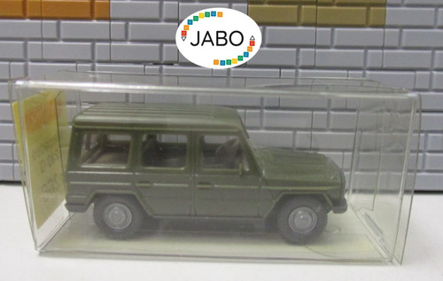 (i 5 / 17) Wiking 1:87 / H0 12266 Mercedes Benz Clase G EMBALAJE ORIGINAL | Zustand: Gebraucht