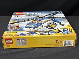 LEGO Creator 3 in 1 Cargo Copter 4995