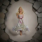Vtge 1985 DREAM GLOW BARBIE DOLL 2248 in Crystal OUTFIT SUPERSTAR ERA EUC C212