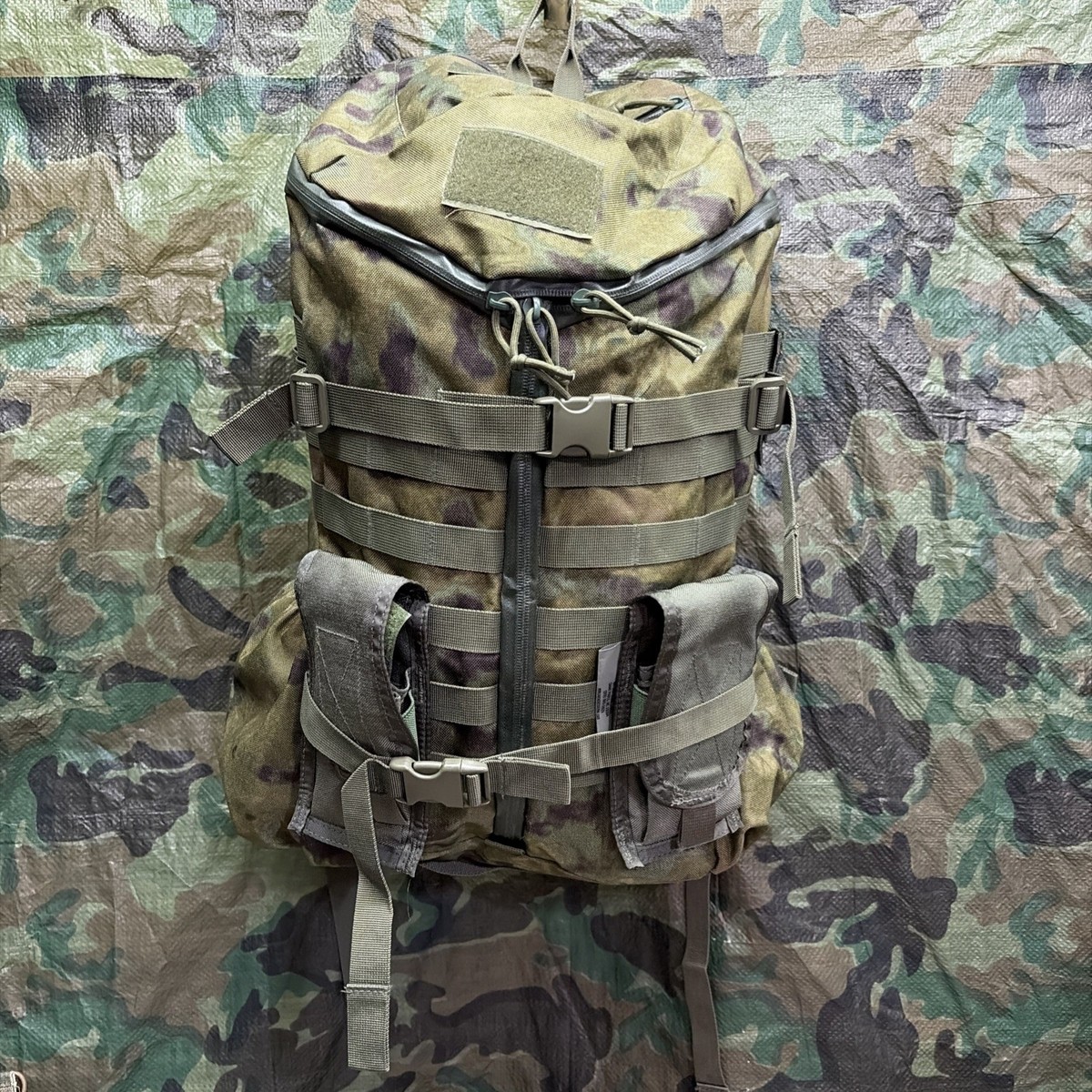 Mystery Ranch Style A-TACs FG 3dap Trizip 3 Day Backpack VGC | eBay
