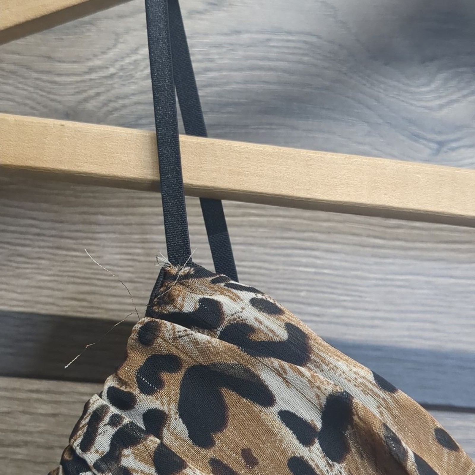 Ruby Rox Y2K Leopard Print Spaghetti Strap Top Wo… - image 5