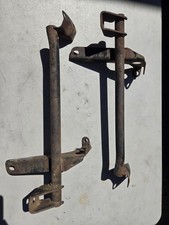 1979-81 Toyota 4wd Pickup Truck Oem Front Bumper Brackets Used 1979-81 Toyota 4wd Pickup Truck Oem Front Bumper Brackets Used