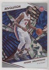 2018-19 Panini Revolution Chinese New Year Andre Drummond #66 he4
