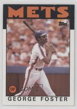 1986 Topps George Foster #680 1u6