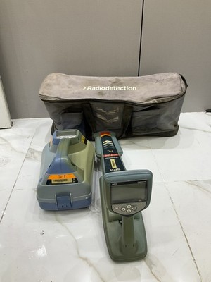 SPX RADIODETECTION RD7100 PL CABLE & PIPE LOCATOR WITH TX-1 TRANSMITTER