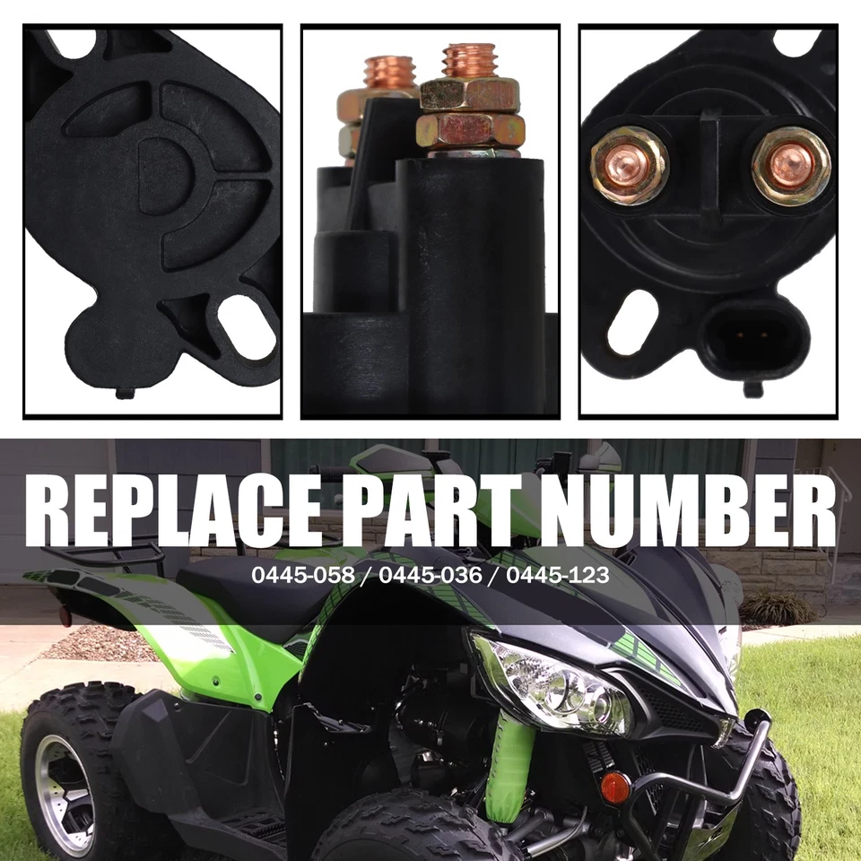 Relé solenoide de arranque para Arctic Cat 400 2005 2006 2007 2008 2011 nuevo Foto 2 de 4