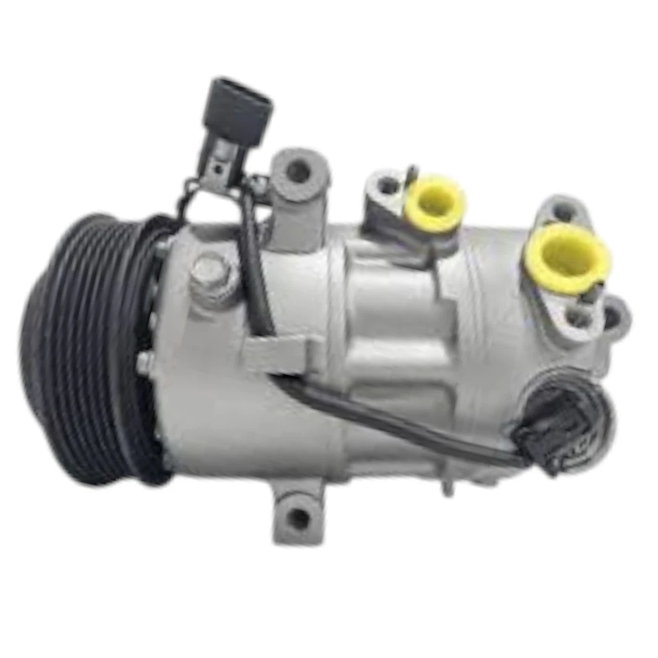 Compresor de aire acondicionado para Hyundai Elantra 2021 2022 2023 2025 2,0 L Foto 2 de 3