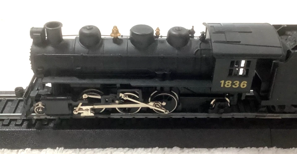 TESTED Bachmann #51501 HO Prairie Union Pacific 2-6-2 Steam Locomotive & Tender - Image 4 of 4