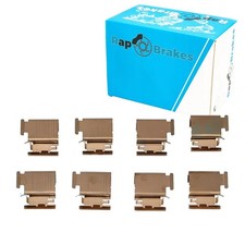 RAP BRAKES MONTAGE-SATZ BREMSBELÄGE ZUBEHÖR VORNE passend für ABARTH 500 500C AL