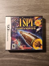 I Spy Universe (Nintendo DS, 2010) CIB