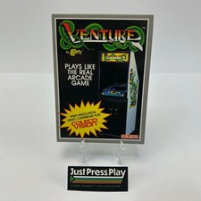 New Factory Sealed Venture Game for ColecoVision Arcade Game