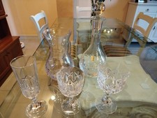 Servizio di Bicchieri in cristallo