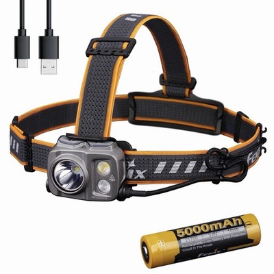 Fenix HP25R V2.0 1600 Lumen USB-C Rechargeable Headlamp Spot Flood Red LED (NEW)