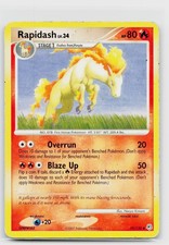 Rapidash 59/130 Diamond and Pearl Uncommon HP on eBay