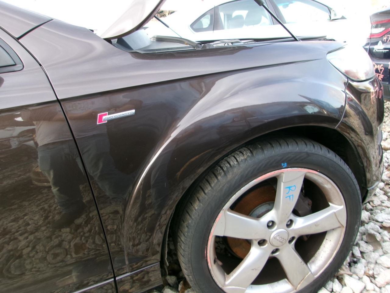 Coolant Reservoir Fits 08-15 AUDI R8 2190032