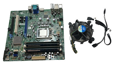 Dell Optiplex 790 Motherboard w/ Intel i3-2120 CPU, 8G DDR3 RAM and Heatsink