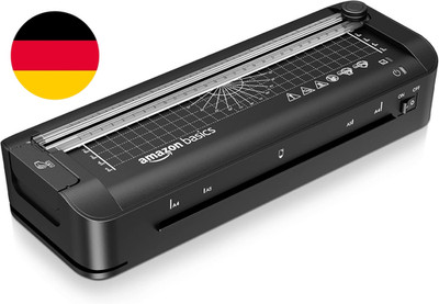 Amazon Basics 3-In-1-Thermolaminiergerät Für A4-Größe, Mit Funktionen Zum Schnei