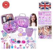 Washable 26PCS Mermaid Makeup Set: Safe, Non-Toxic Fun for Little Princesses