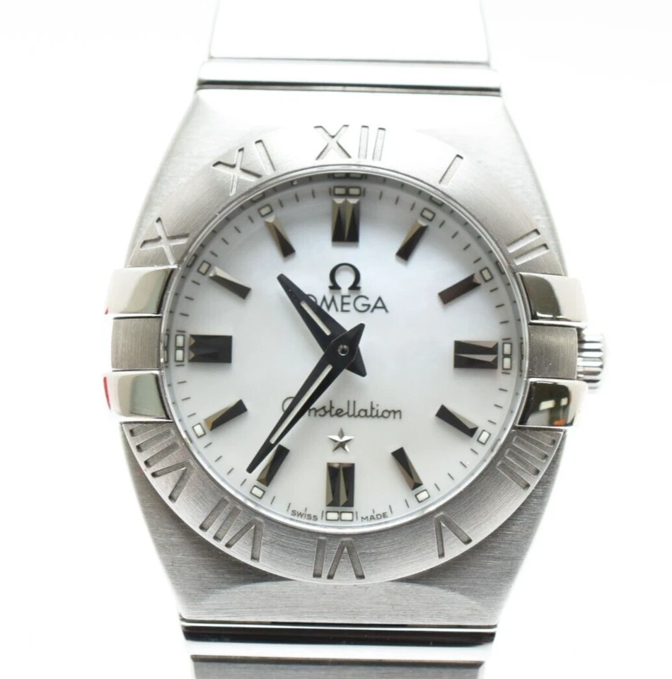 [ MINT w/Case ] OMEGA Constellation 1581.70 White Dial Womens 24mm watch 15.5cm - Image 2 of 4