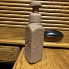NEW, Bath & Body Works, Tan Glass, Refillable Foaming Soap Dispenser. ￼ — photo 4