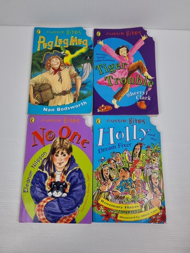 24 x Aussie Bites Nibbles Chomps Chapter Books Home Schooling Early Readers - Picture 15 of 18