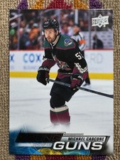 22-23 Michael Carcone YoungGuns Series 2 #491