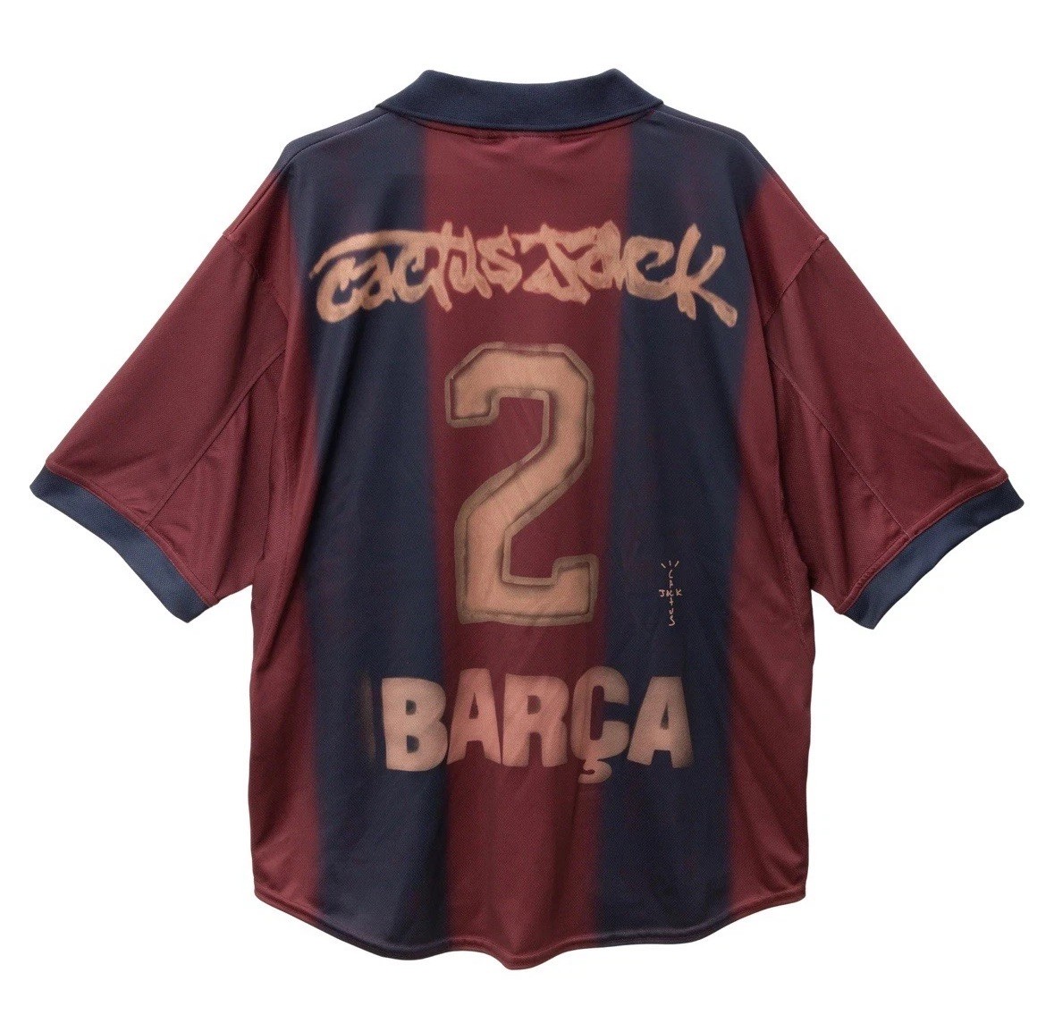 Travis Scott NIKE Cactus Jack LIMITED EDITION FC Barcelona 2000/01