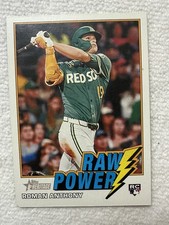 2026 Topps Heritage Roman Anthony RC RAW POWER Boston Red Sox #RP-RA