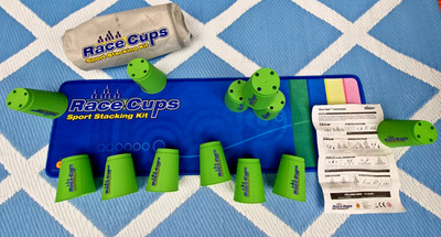 Official Race Cups ''Sport Stacking Competition Pack'' 12 Teile Retro Speed Cups **