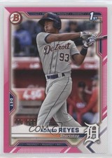 2021 Bowman Prospects Fuchsia Border 170/299 Adinso Reyes #BP-21 0a8t