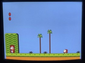 Doki Doki Panic Yume Kojo Mario Bros 2 Famicom Disk System Japan US SELLER