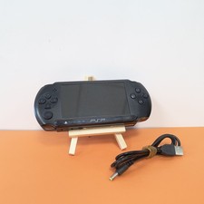 Console Sony PlayStation PSP STREET E1004 Nero + CAVO ALIMENTAZIONE