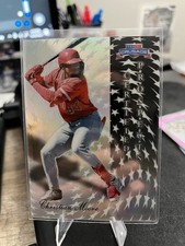 Refractor 2025 Panini Crusade Christian Moore Certified Prospects #9 Angels