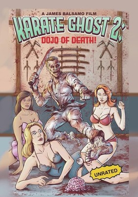 Karate Ghost 2: Dojo of Death (DVD) James Balsamo Bam Margera Linnea Quigley