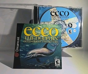 CIB, Ecco the Dolphin:Defender of the Future,TESTED(for the Sega Dreamcast)