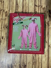 Rasta Imposta Christmas Story Pink Bunny Suit...