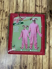 Rasta Imposta Christmas Story Pink Bunny Suit Adult One Size NEW open Box