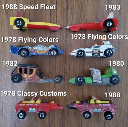 Vintage Hot Wheels Blackwall Lot! Stagefright! Jet Threat! Space Cop! & More!